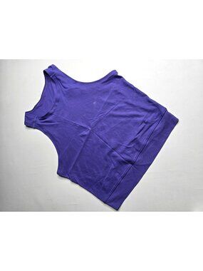 Lululemon Racerback Workout Tank Top Womens Size M Purple